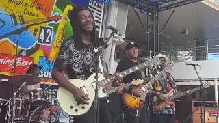 Bernard Allison & Wayne and Ronnie Baker Brooks