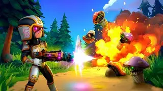 Guns vs Magic - New Rocket Launcher In Action