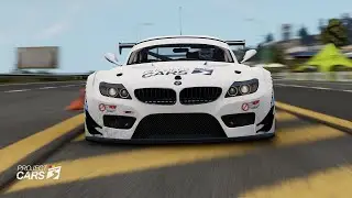 California Highway Full - BMW Z4 GT3 - [Single Actual Play]