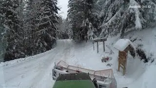 Fendt S3 211 vario VS snow 🎆 In the middle of the forest 🏔️ music until 1:14