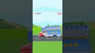 Centy Public Pull Back Truck Toy