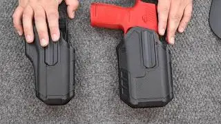 Надежная кобура Multi-Fit Blackhawk&reg; Omnivore подходит для более чем 150 пистолетов!