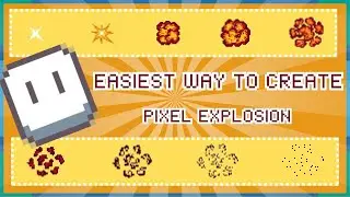 Asperite Tutorial | Animating a Pixel Explosion