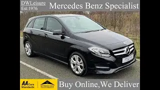 Mercedes Benz B180 CDI Sport Diesel Auto KC15 FMZ