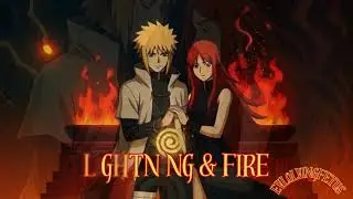 ⚡Minato & Kushina's Song - Lightning & Fire🔥 (13k Sub Special)
