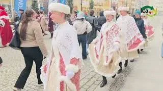 Polonez Witelona na legnickim rynku