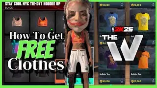 Как JoynerSZN получает бесплатную одежду в WNBA (THE W) в NBA2K26