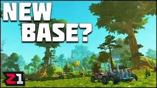 Searching for a NEW Base? Scrap Mechanic Survival Ep 22 | Z1 Gaming