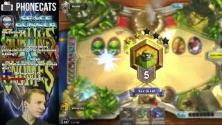 Hearthstone - Face Hunter on Ranked
