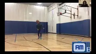 Quintin Banks basketball highlights | Zoom reaction