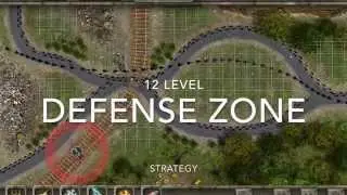 Defense Zone - gameplay - level 12