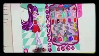 Twilight sparkle school spirit style