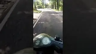 TEST RIDE PIAGGIO ZIP MATIC 2STROKE #shorts #shortvideo #ngeshortsbareng #disemarang #piaggio