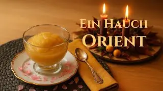 Goldenes Apfelmus mit einem Hauch Orient |🍁Herbstmomente voller Wärme