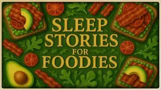 Sleep Stories for Foodies: BLT Avocado Toast | History & Recipe for Deep Sleep