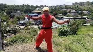 Military&Police,Beginners CrossBaton&Kick Best of Karatedo#1🗡️