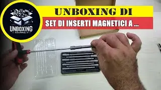 Set di inserti magnetici a impatto per avvitatore, 0 63 cm, 8 pezzi - Amazon Basics