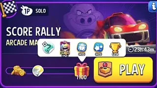 arcade man solo challenge | match masters | arcade man score rally today