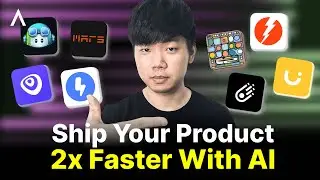6 AI Tools I Use To Build Apps & SaaS 2x Faster