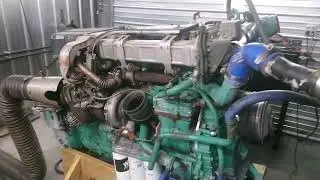 Used 2006 Volvo D12 Engine Test Run 500-16487