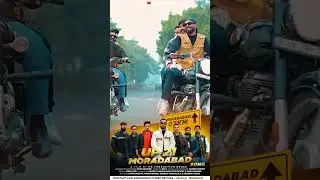 UP 21 Moradabad Akki Kaushik Song 🔥#shorts #youtubeshorts #youtube #moradabad #newsong #rapsong