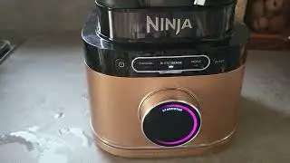 Ninja&nbsp;Deluxe Black & Copper Detect Power Blender & Processor Pro TB401UKDBCP,غذاساز نینجا#ninja