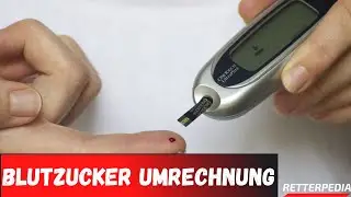 Blutzuckerwerte umrechnen mg/dl -- mmol/l