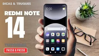 Como gravar a tela no modo paisagem no Xiaomi Redmi Note 14 PRO