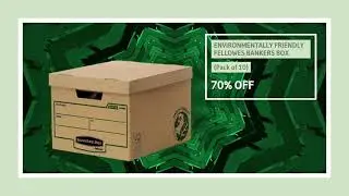 Environmentally Friendly Office Supplies Sale