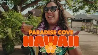 Our First Luau (Paradise Cove) & The Dole Plantation- Hawaii Vlog 8