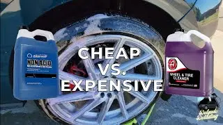 Best budget Wheel & Tire cleaner?? | Testing Nanoskin Non-Acid Wheel & Tire Cleaner