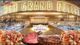 Las Vegas MGM Grand Dinner Buffet