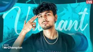 🔴IMMO 3 SERIOUS RANK GRIND | MRCHAMPION VALORANT LIVE | #valorantindia #valolive #valorant
