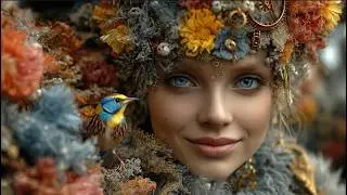 Steampunk Harmony: When Technology Breathes with Nature | AI Short Film