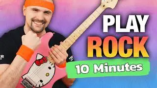 INSTANT Rock Guitar Skills! (Play Along Workout)