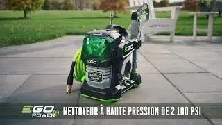Laveuse &agrave; haute pression compacte POWER+ de 2 100 PSI | HPW2104