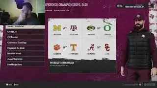 RUN IT BACK FOR THE TITLE! #3 Michigan vs #1 Texas A&M | Conference Championship!