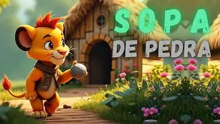 Sopa de Pedra | Música infantil da Arte Pitika