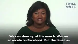 Deidre DeJear - National Voter Registration Day