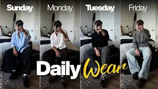 7 Outfits You Can Wear Daily - Sunday to Saturday