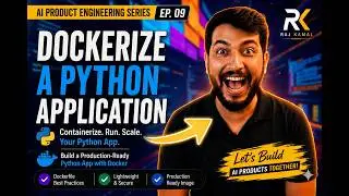 Docker #06 | Dockerize a Python Application