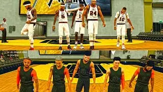 That Jay Doom Duo Back! cKz vs Without Warning x NBA 2K19 cKz ProAM