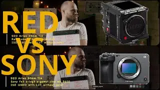 RED Komodo X vs Sony FX3