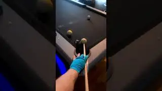 Billiards - 8 Ball Corner Pocket |@kingofthecues | #shorts