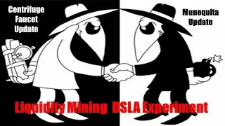 DSLA Liquidity Mining Experiment & Munequita Update
