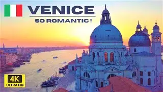 🇮🇹 Venice Italy : Wonderful Cinematic Drone Video 4K