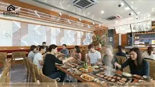 Inside the Design: Modern Social Dining by Babalai