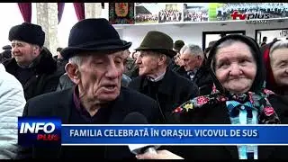 FAMILIA CELEBRATA ÎN ORASUL VICOVUL DE SUS 1