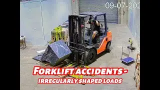 Forklift Accidents Caused by Handling Irregularly Shaped Loads | Forklift Safety | Forklift Training
