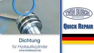 Quick Repair: Austausch der Dichtung eines Hydraulikzylinders für TWIN BUSCH® Hebebühnen